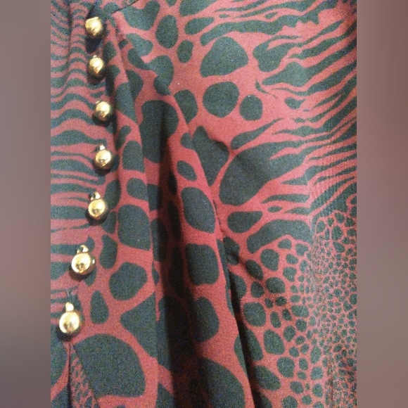 Michael Kors Sz LG Women's Blouse Lg - Picture 6 of 11